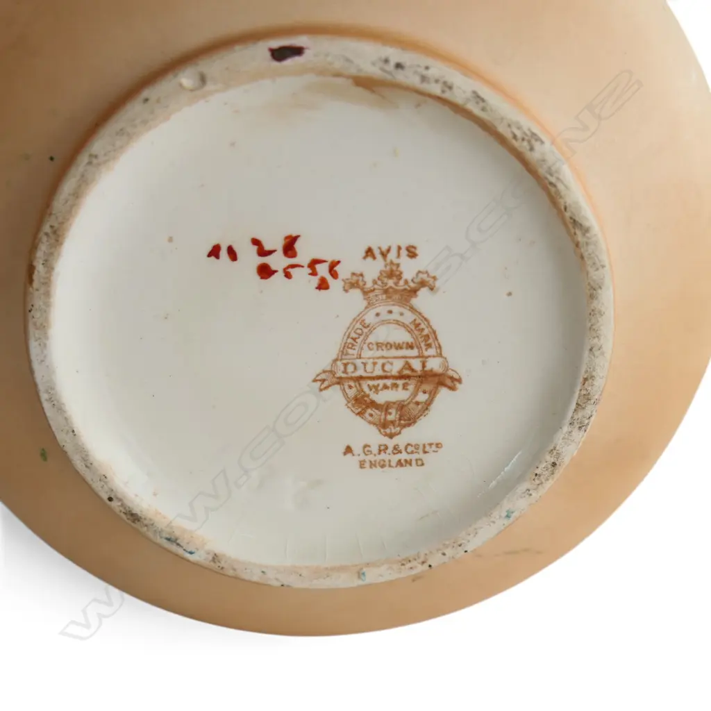 PR DUCAL CROWN WARE VASES H.265mm Image 1++