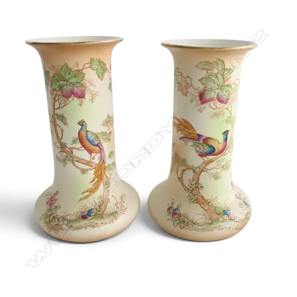 PR DUCAL CROWN WARE VASES H.265mm Image 1++