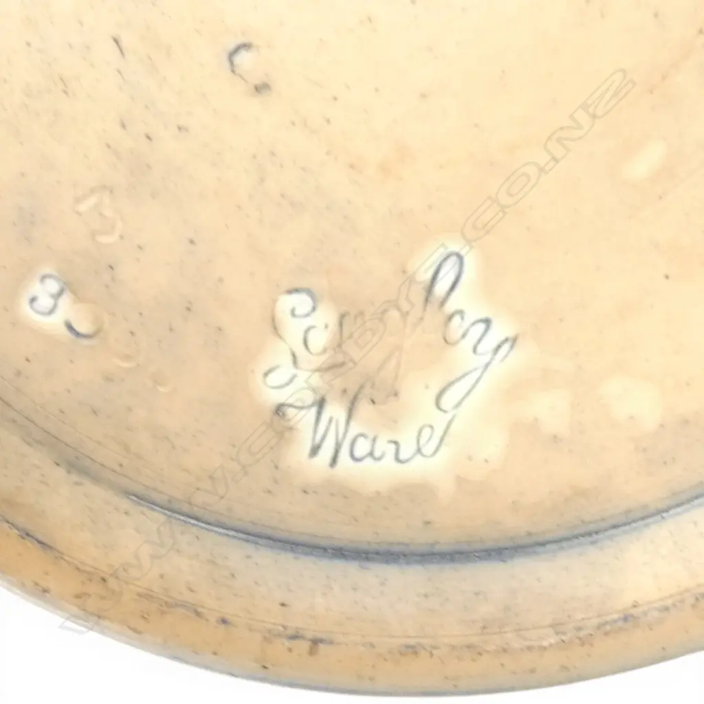 LANGLEY WARE JARDINIERE H.210mm, 270mm dia Image 1++
