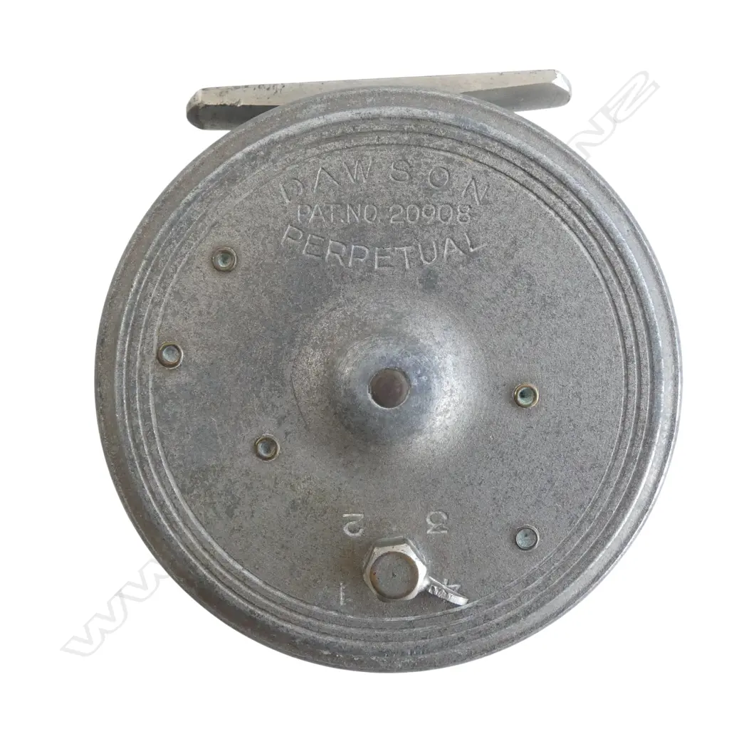 2 VINTAGE FRESH WATER FISHING REELS HARDYS THE PERFECT  MARK2 & DAWSON THE PERPETUAL  Image 1++