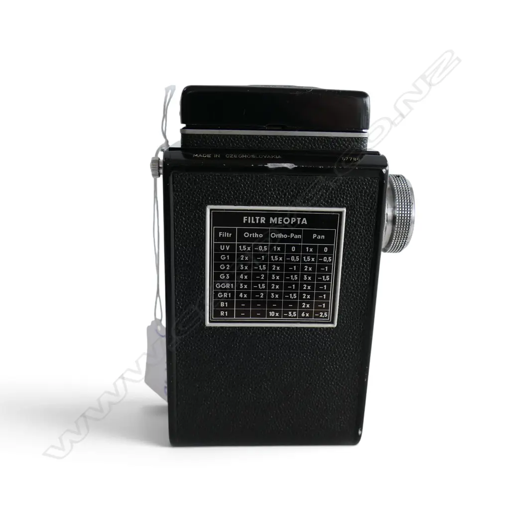 VINTAGE FLEXARET CAMERA w. accessories H.140mm Image 1++
