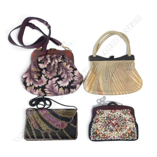 4 BAGS, 2 BEADED W.250mm