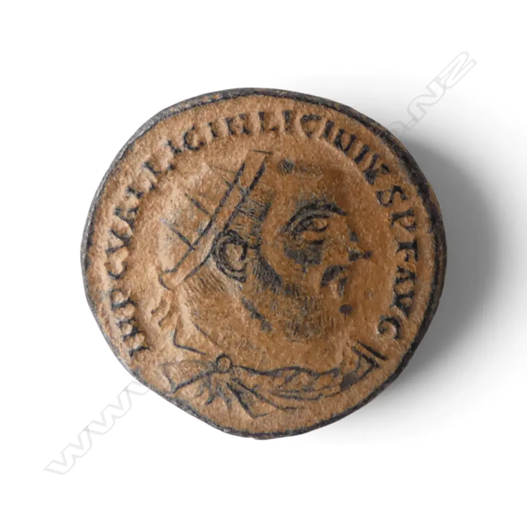 LICINIUS I AE3 ANTIOCH ROMAN COIN Image 1++