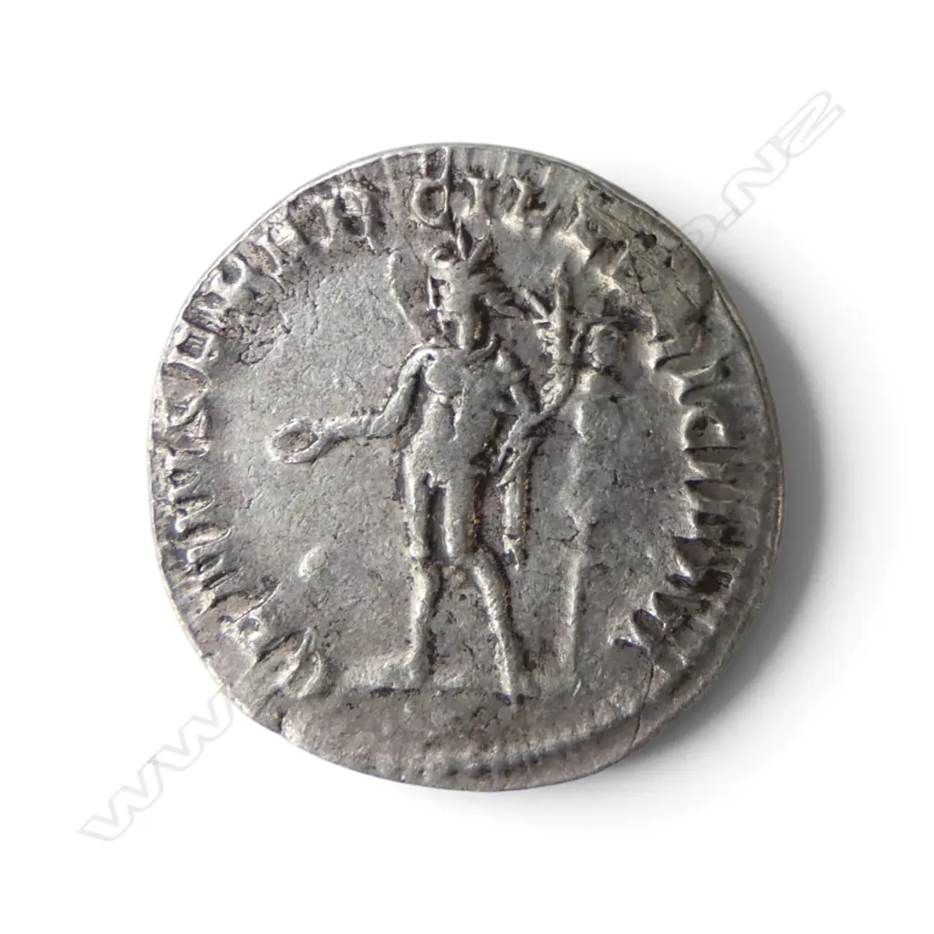 TRAJAN DECIVS SILVER ROMAN COIN Image 1++