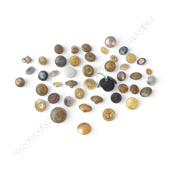 MILITARY BUTTONS