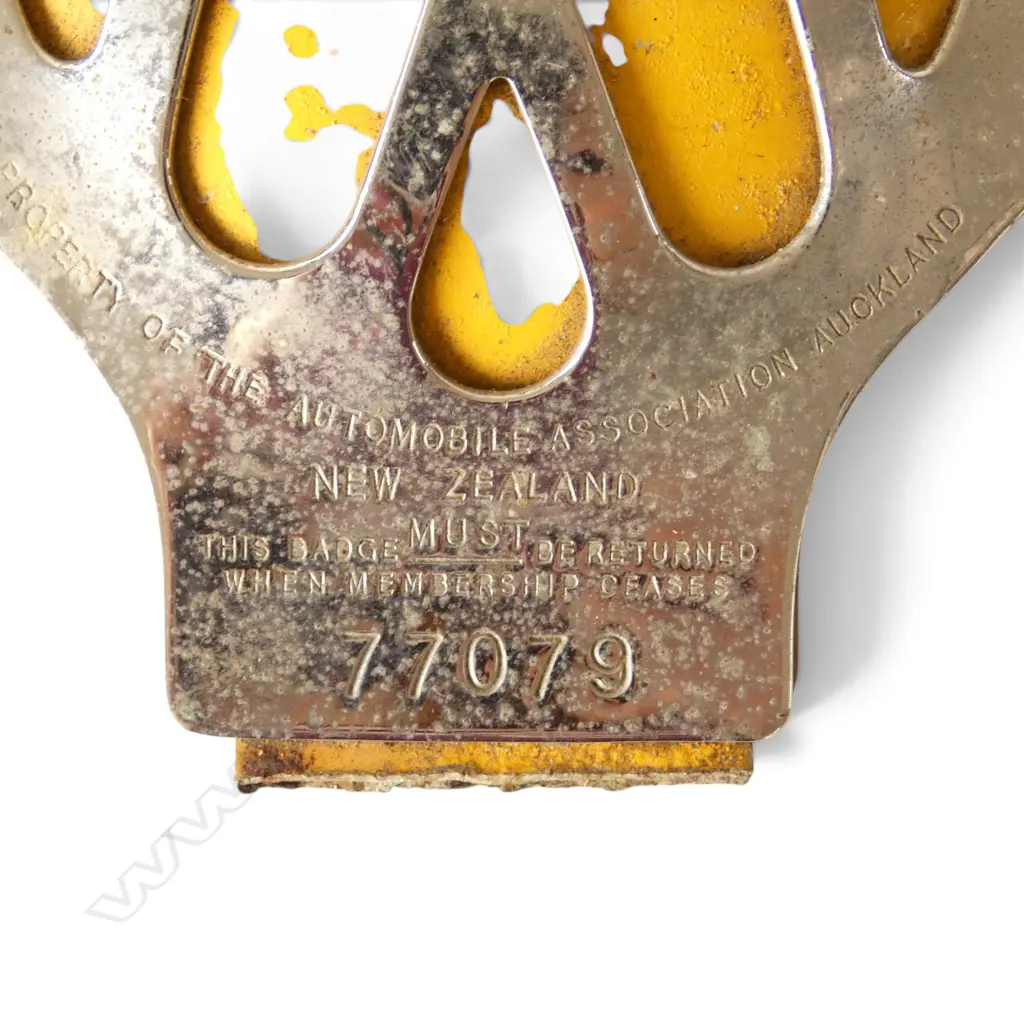 AA BADGE H.125mm Image 1++