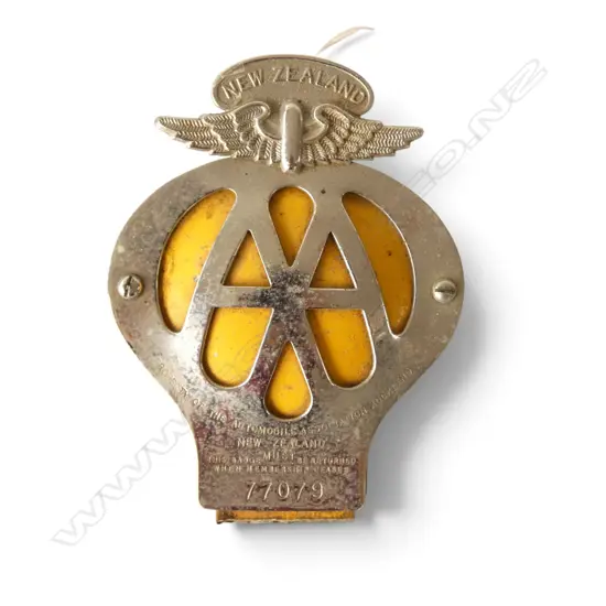 AA BADGE H.125mm