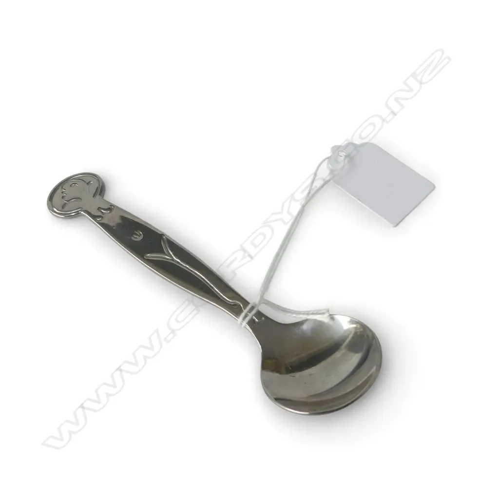 CARROL BOYES DISH W.360mm & BOXED SPOON Image 1++