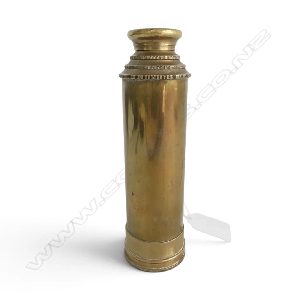 ANTIQUE 3 DRAW TELESCOPE BY ROSS LONDON L.385 / 145mm Image 1++