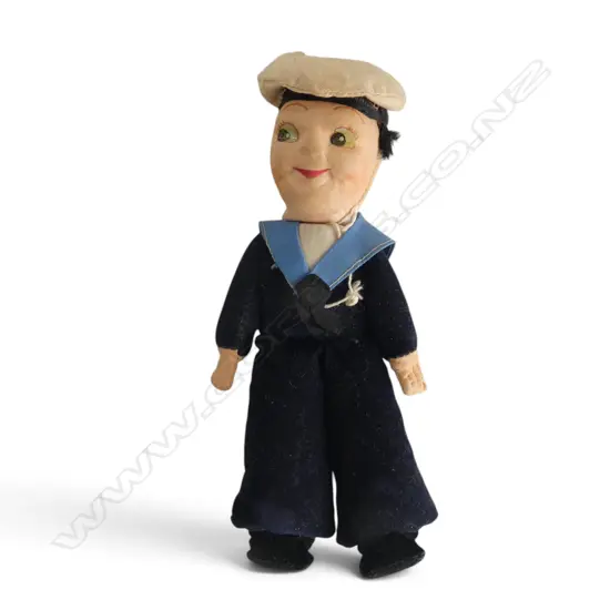Norah Wellings Sailor Doll 'Ocean Monarch', H.185mm
