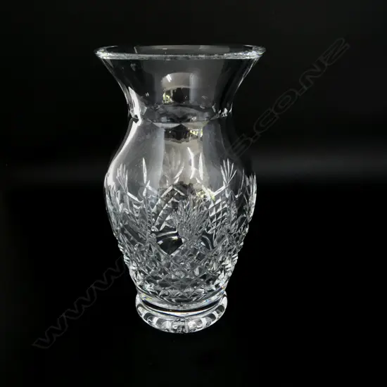 WATERFORD 'KILLARNEY' VASE H.205mm + BOX