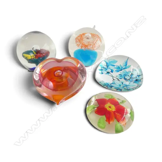 5 PAPERWEIGHTS H.80mm