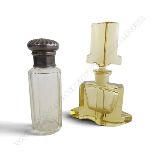 2 SCENT BOTTLES H.125mm