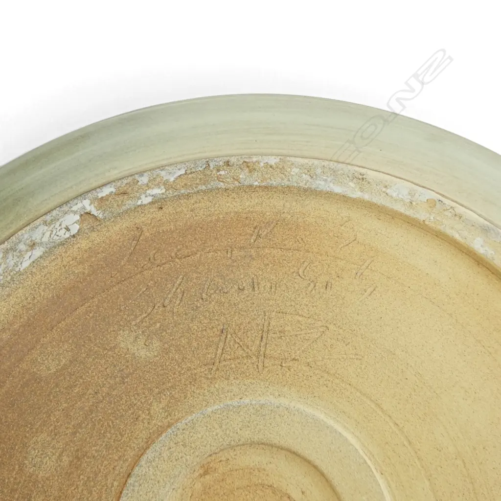 KEUM SUN LEE LRG PLATTER w KORO DESIGNS, Dia.380mm Image 1++