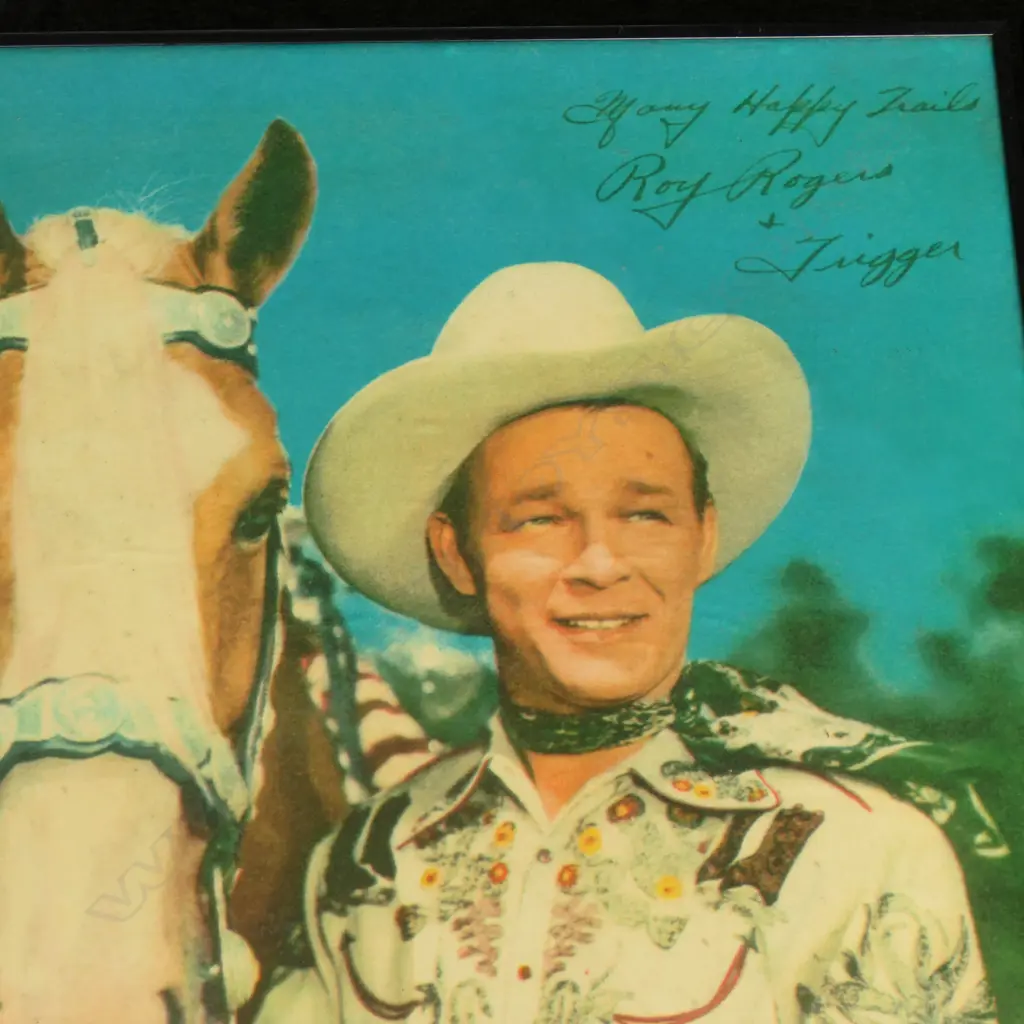  5 COWBOY PRINTS LARGEST 720x600mm Image 1++