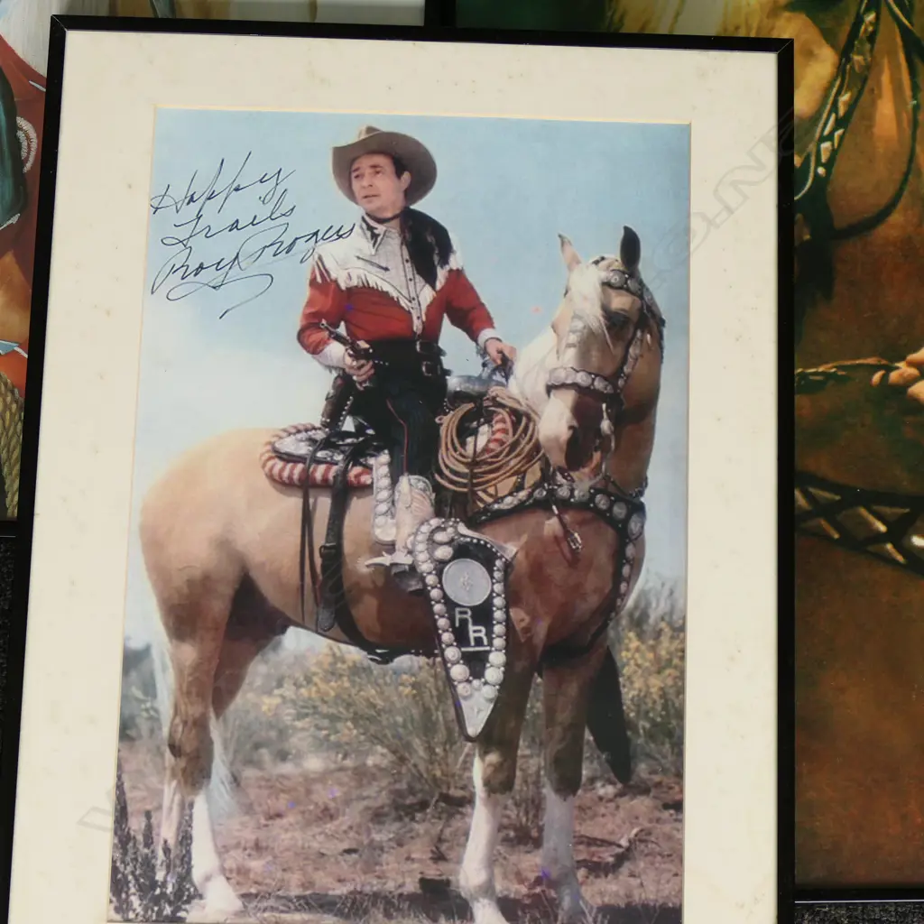  5 COWBOY PRINTS LARGEST 720x600mm Image 1++