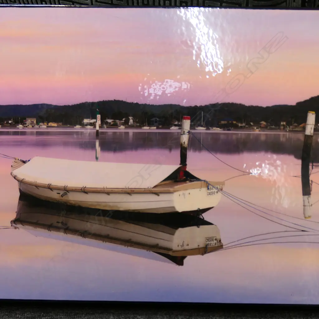 HARBOUR PHOTO PRINT 400x1000mm Image 1++