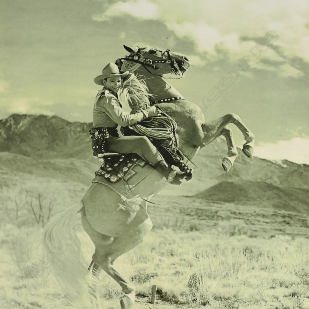 3 COWBOY WESTERN FILM PRINTS 800x600mm Image 1++