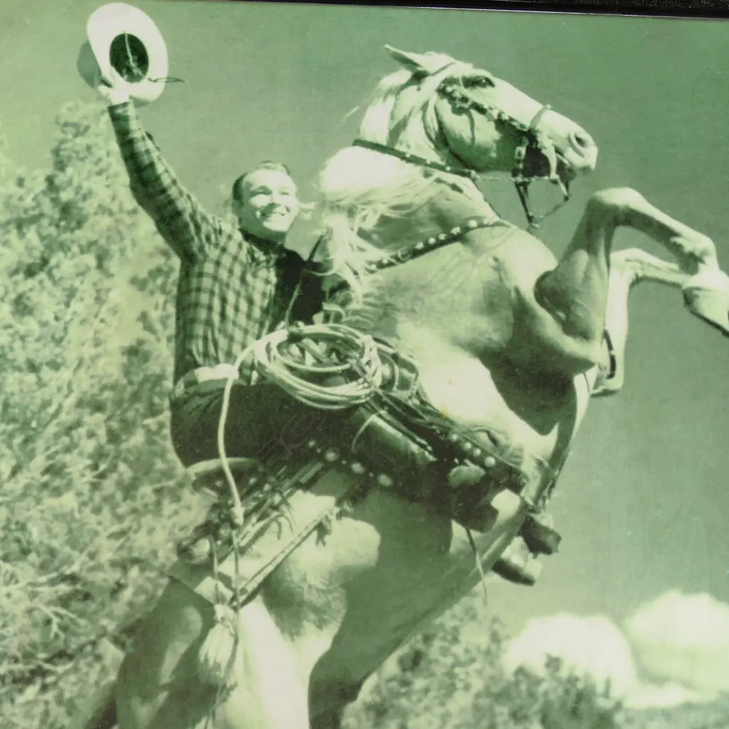 3 COWBOY WESTERN FILM PRINTS 800x600mm Image 1++