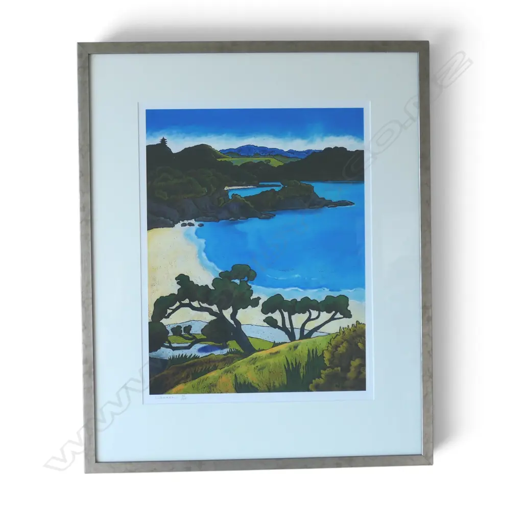 WENDY LEACH, COASTAL VIEW, INKJET PRINT ED. 10/250, 495 X 380MM Image 1++