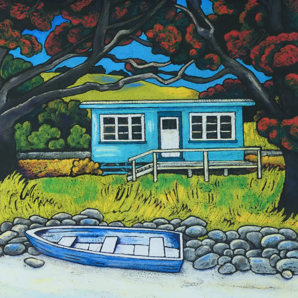WENDY LEACH, KIWI BACH, INKJET PRINT ED. 7/250, 495 X 380MM Image 1++