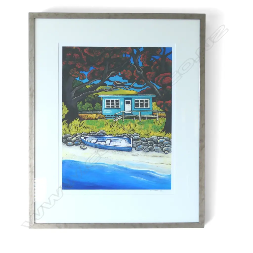 WENDY LEACH, KIWI BACH, INKJET PRINT ED. 7/250, 495 X 380MM Image 1++