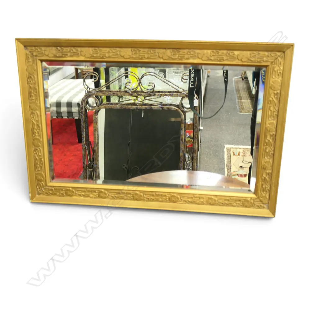 BEVEL EDGED MIRROR 590x390mm Image 1++