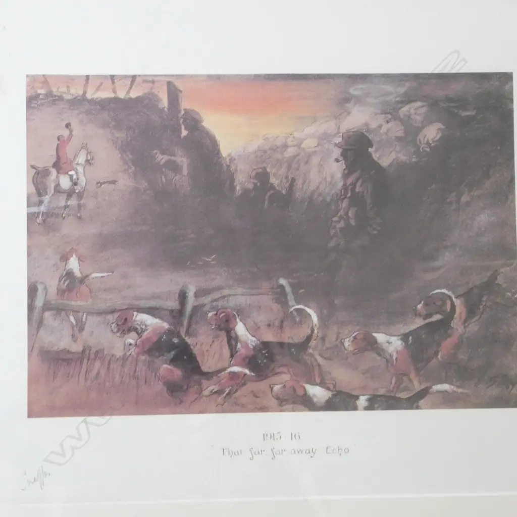 THREE MODERN SNAFFLES HUNTING PRINTS, 700 X 300 MM (1), 220 x 300MM (2) Image 1++