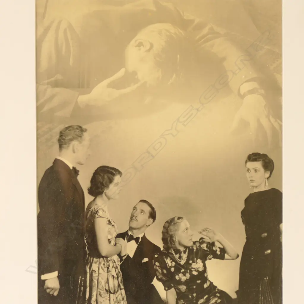 ARTIST UKNOWN, WELLINGTON THEATRE GROUP C.1950 340x270mm Image 1++