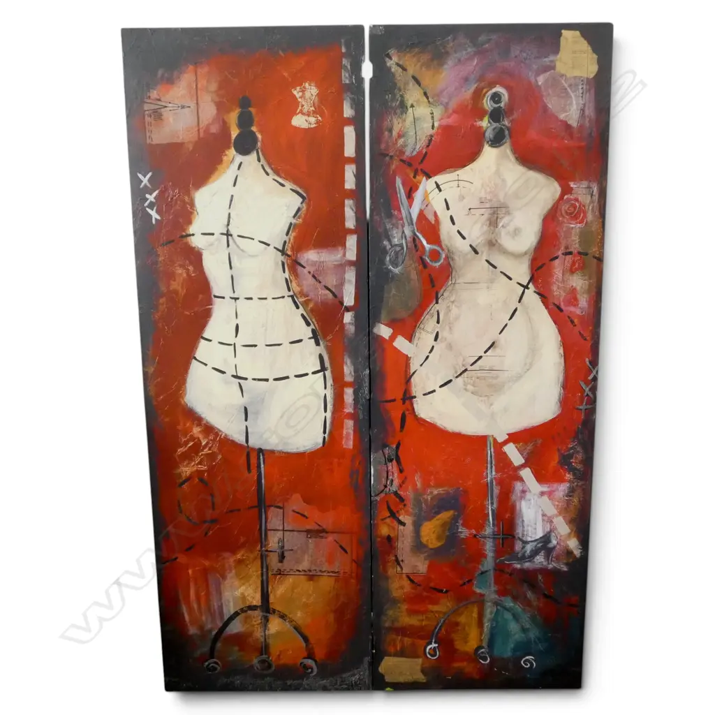 2 PANEL SCREEN 1825x610mm EACH Image 1++