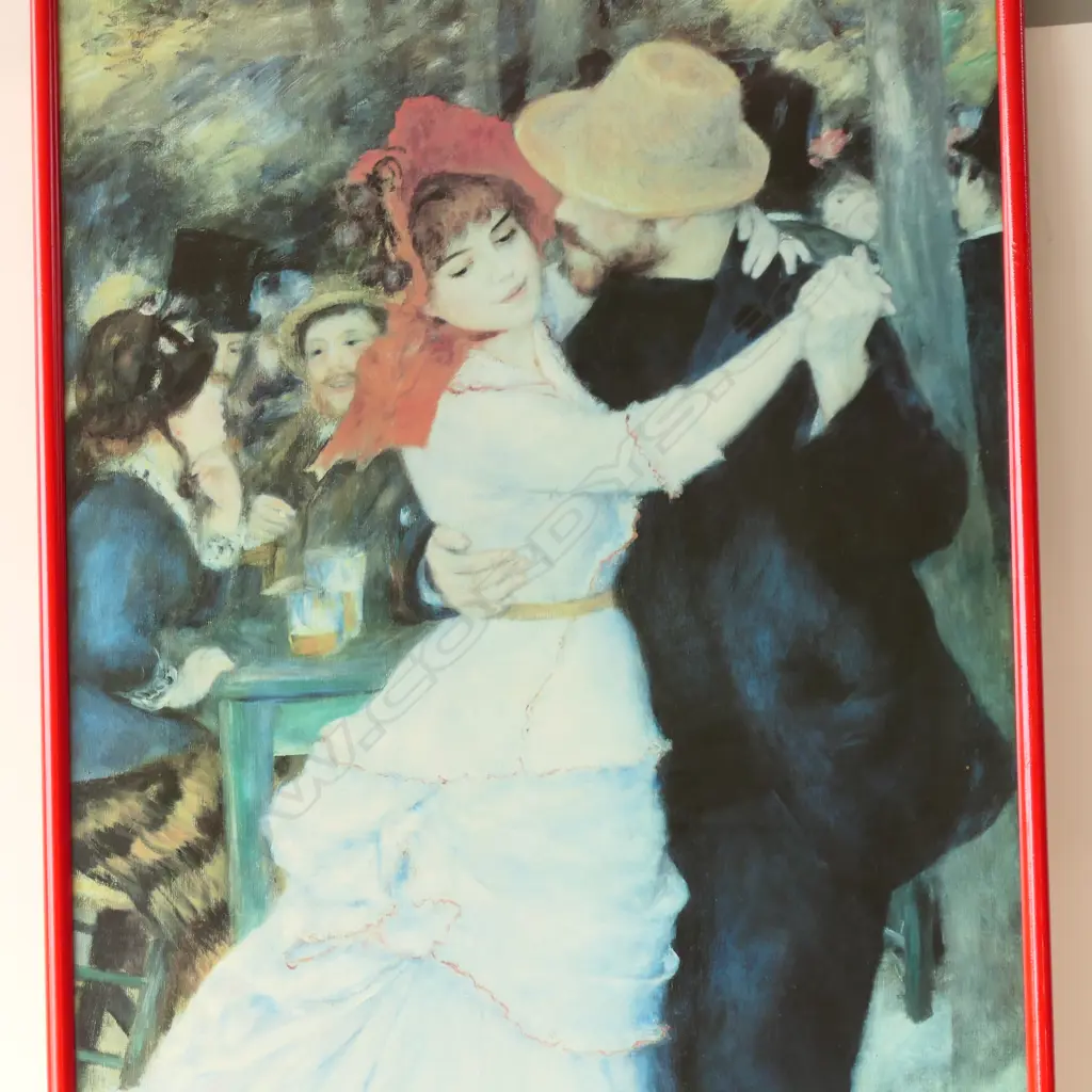FRAMED MUSEUM OF FINE ARTS BOSTON POSTER 975x470mm Image 1++