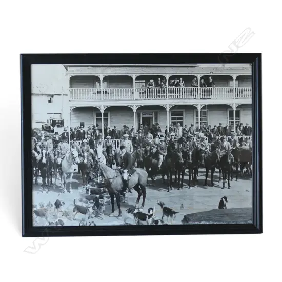 VINTAGE KENTISH HOTEL PHOTOGRAPHIC PRINT 730X530MM 