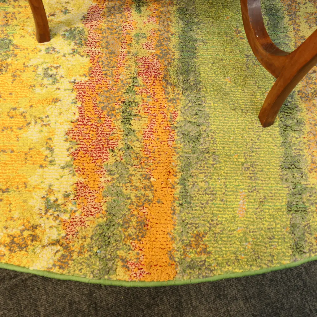 MODERN CIRCLE RUG Dia.1800mm Image 1++