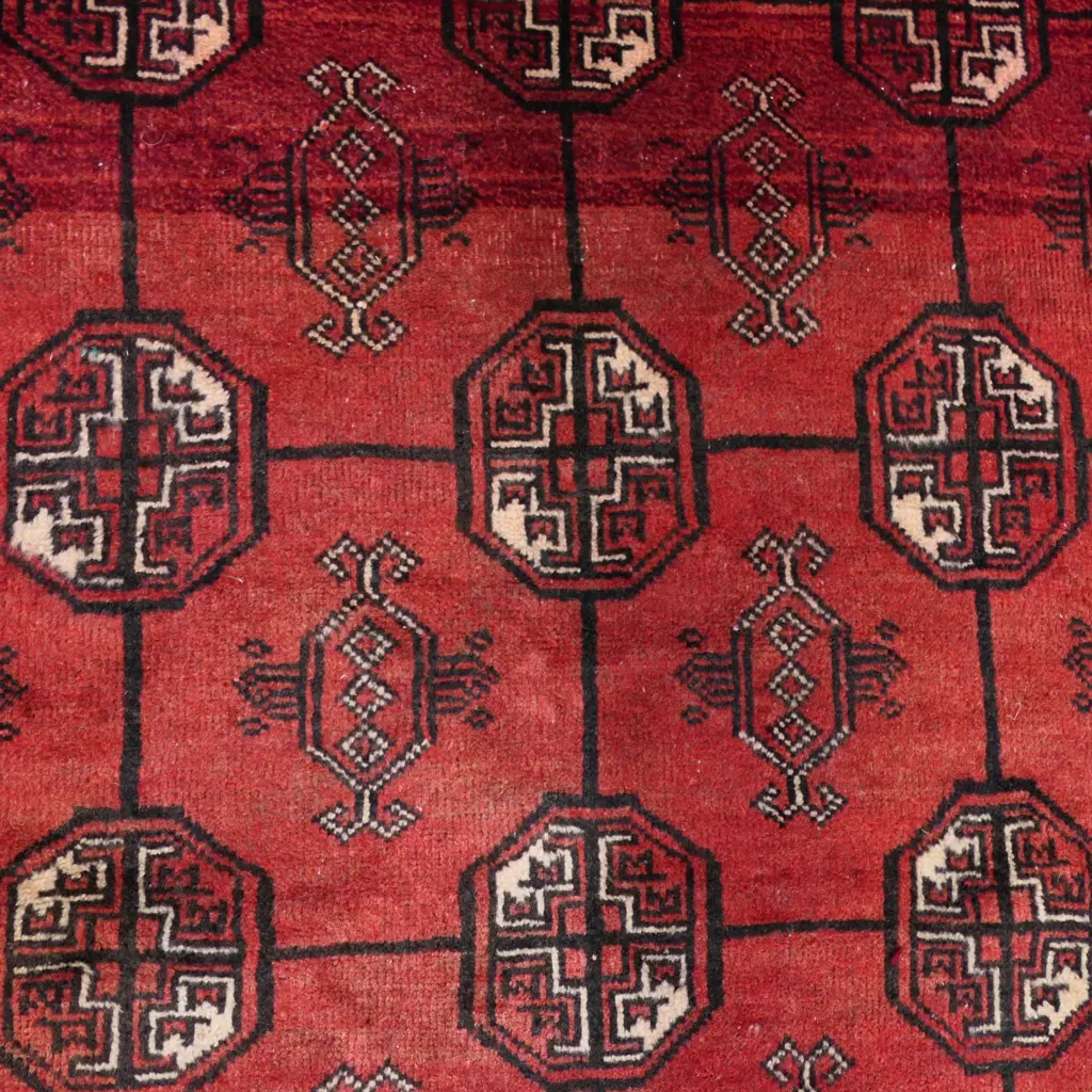 HAND KNOTTED WOOL PILE RUG  Image 1++