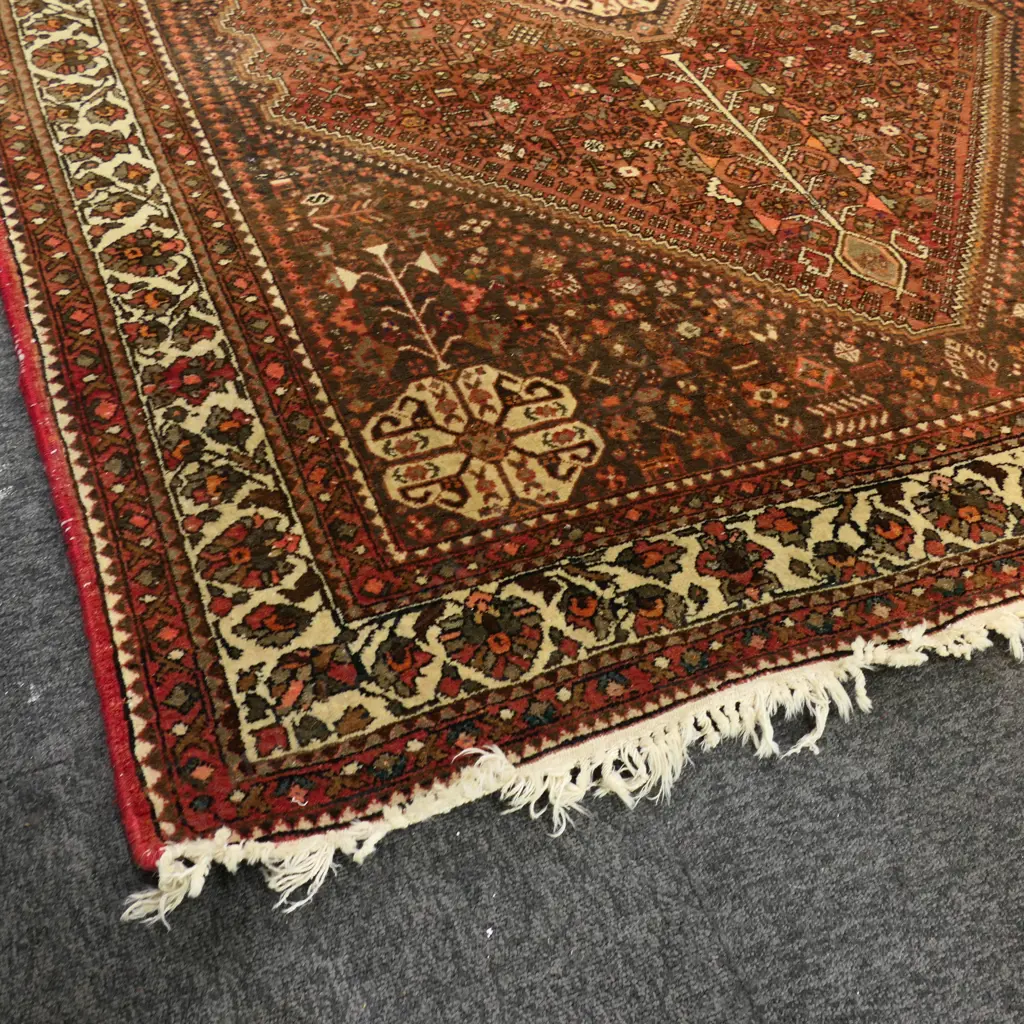 HAND KNOTTED WOOL PILE RUG  Image 1++