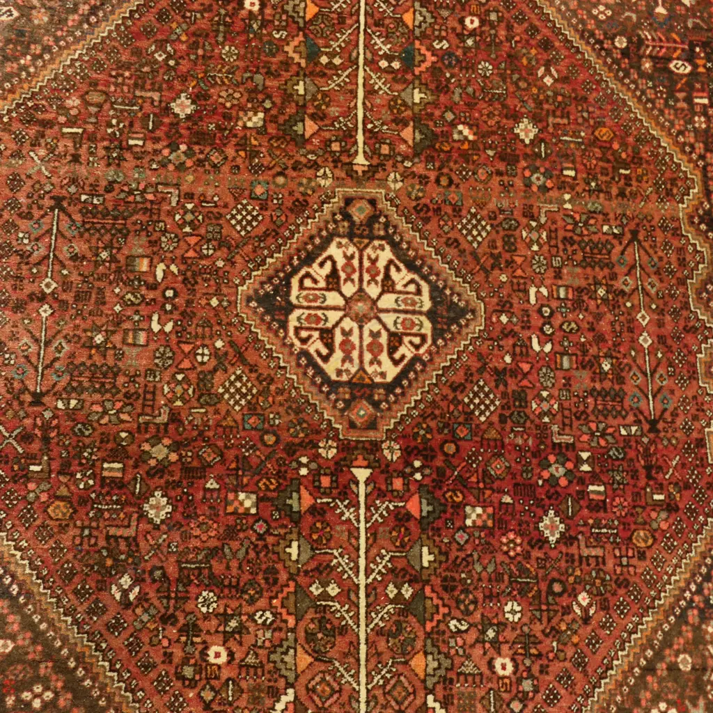 HAND KNOTTED WOOL PILE RUG  Image 1++