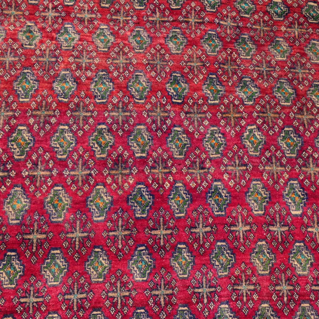 HAND KNOTTED WOOL PILE RUNNER Image 1++