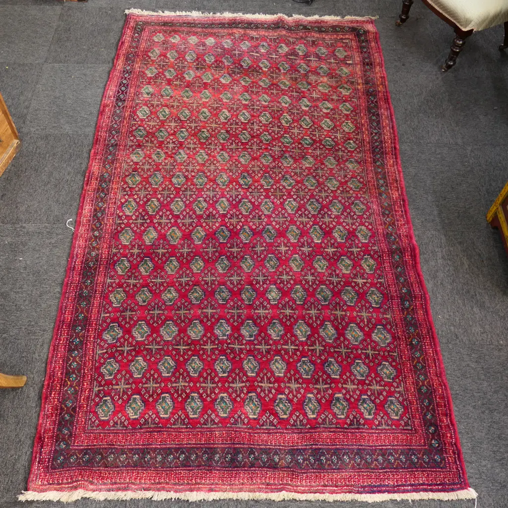 HAND KNOTTED WOOL PILE RUNNER Image 1++