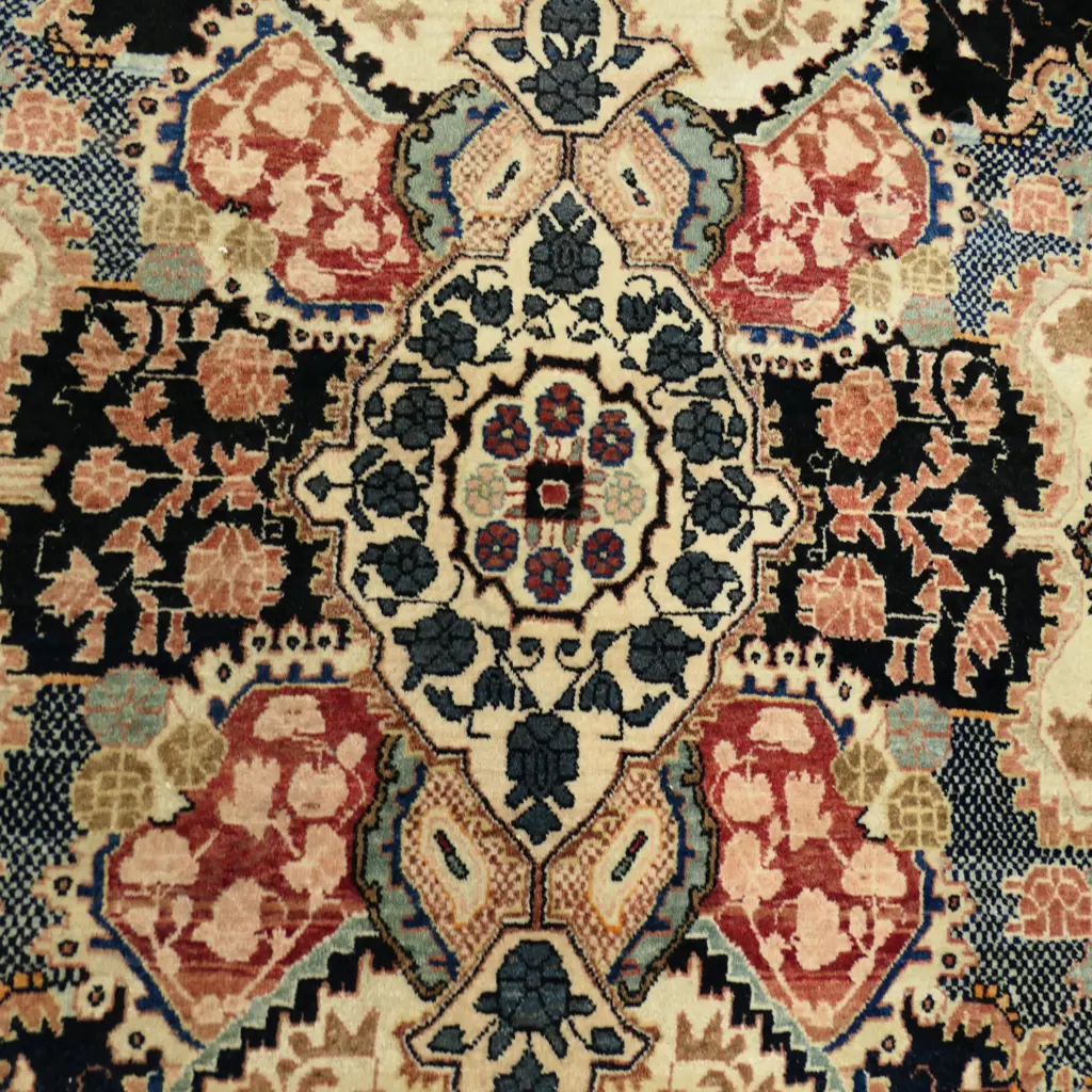 HAND KNOTTED WOOL PILE RUG 1560x1000mm Image 1++