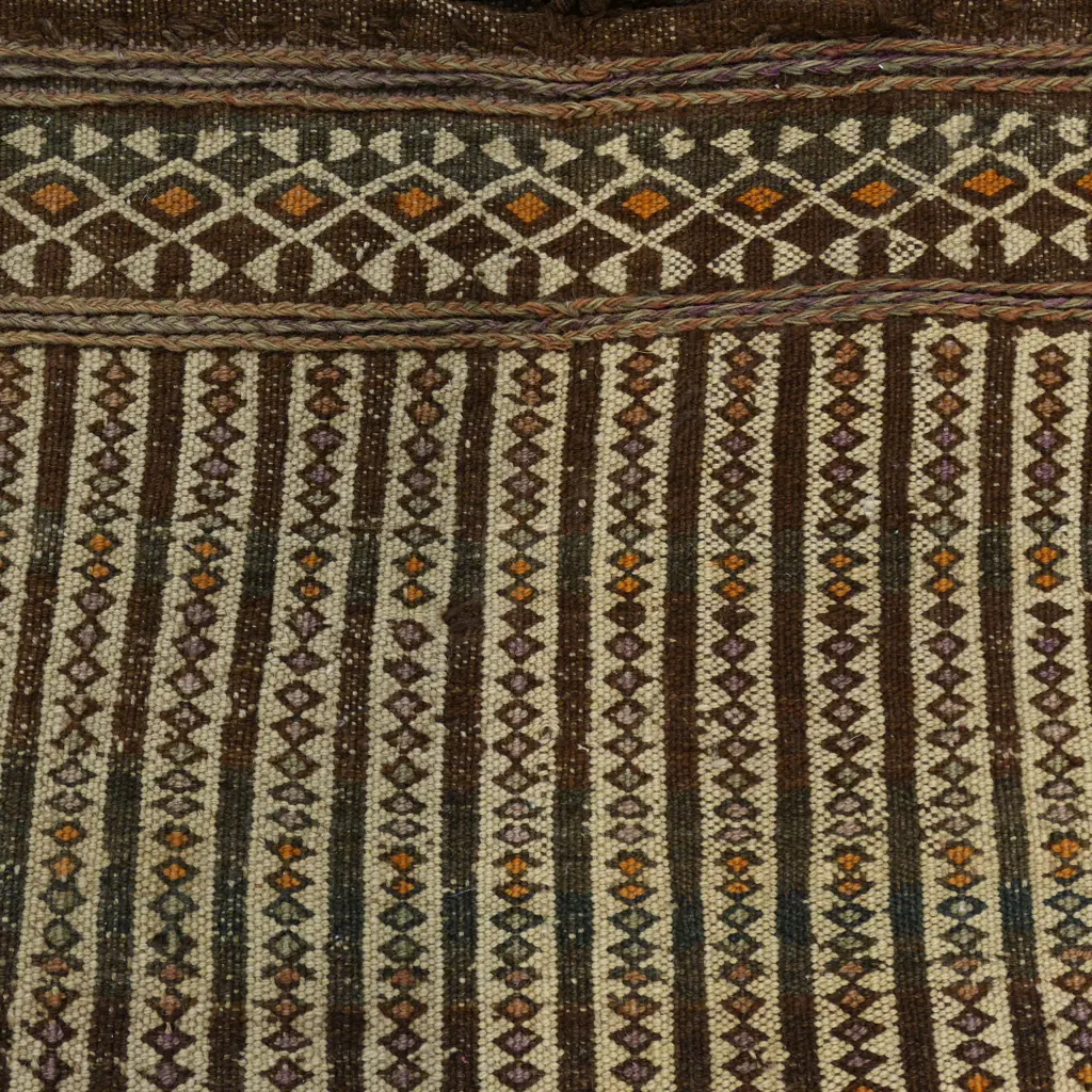 HAND KNOTTED ALL WOOL SADDLE BAG 1140x500mm Image 1++