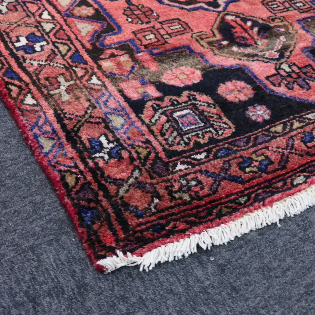 HAND KNOTTED WOOL PILE RUNNER Image 1++