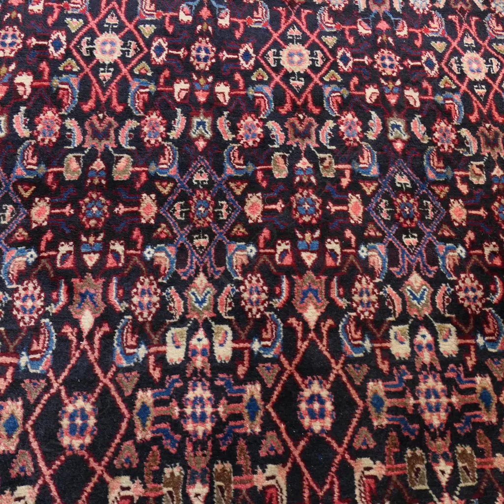 HAND KNOTTED WOOL PILE RUG 2630x1530mm Image 1++
