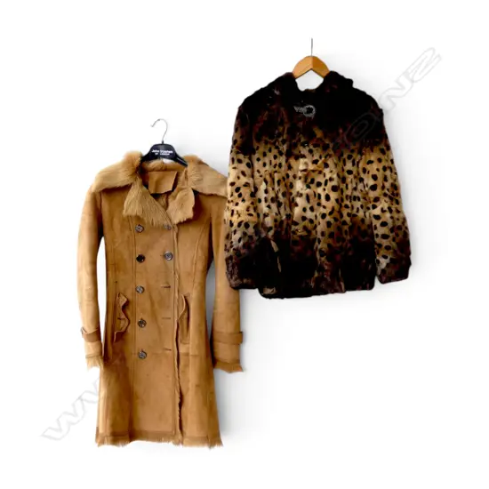 2 FUR JACKETS