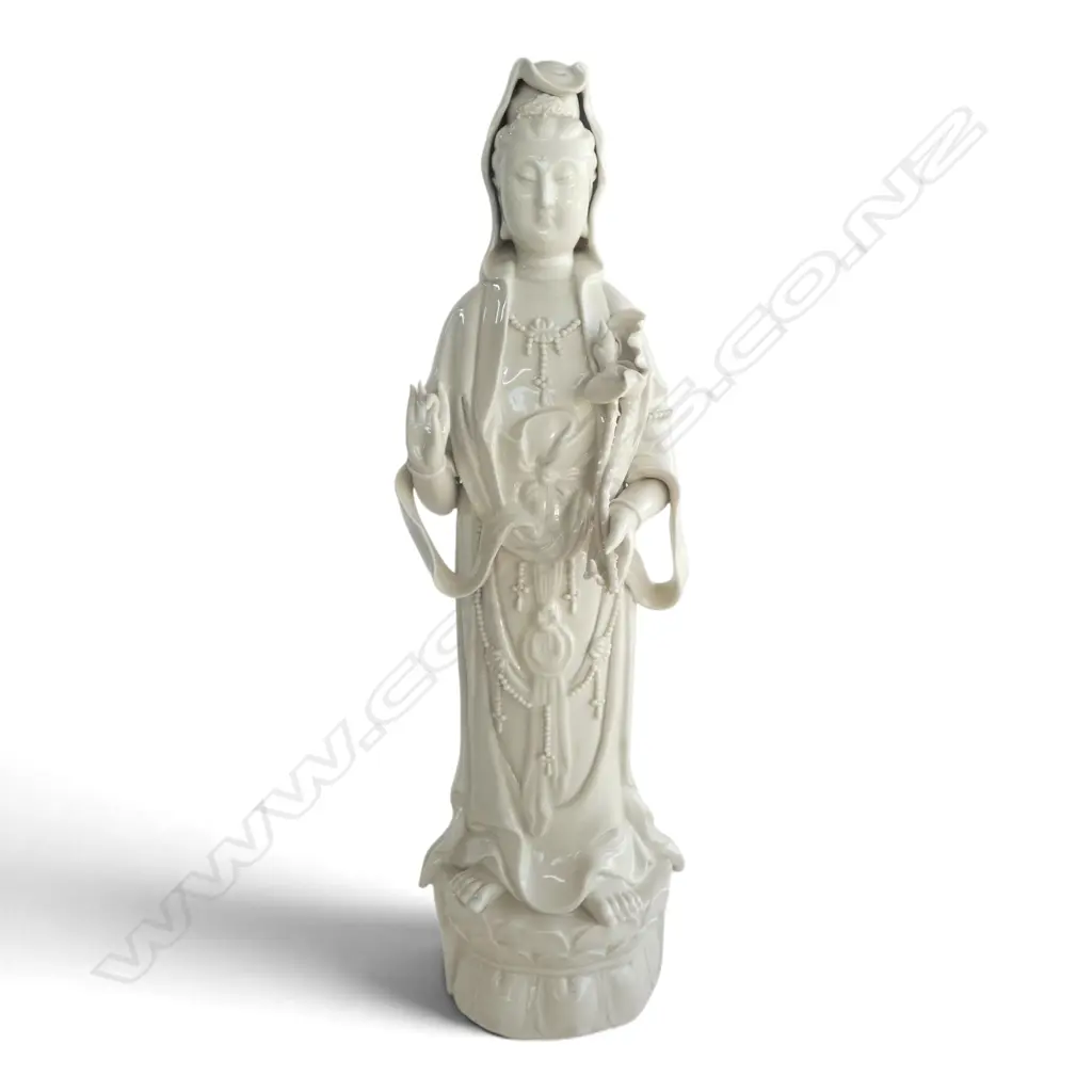 BLANC DE CHINE GUANYIN H.515mm Image 1++