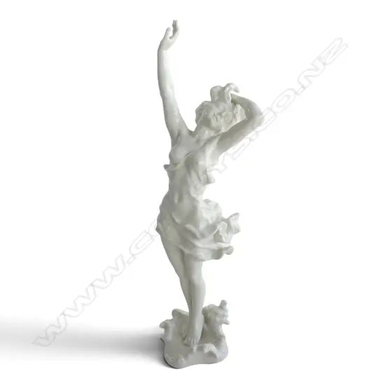 VINTAGE HUTCHENREUTHER FIGURINE H.440mm