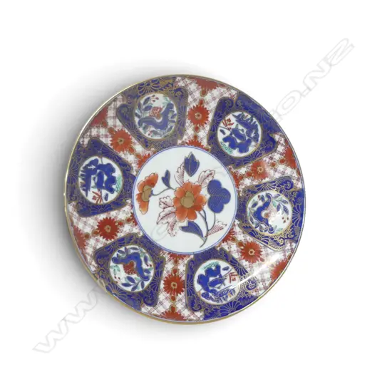 ORIENTAL IMARI PLATE Dia.310mm