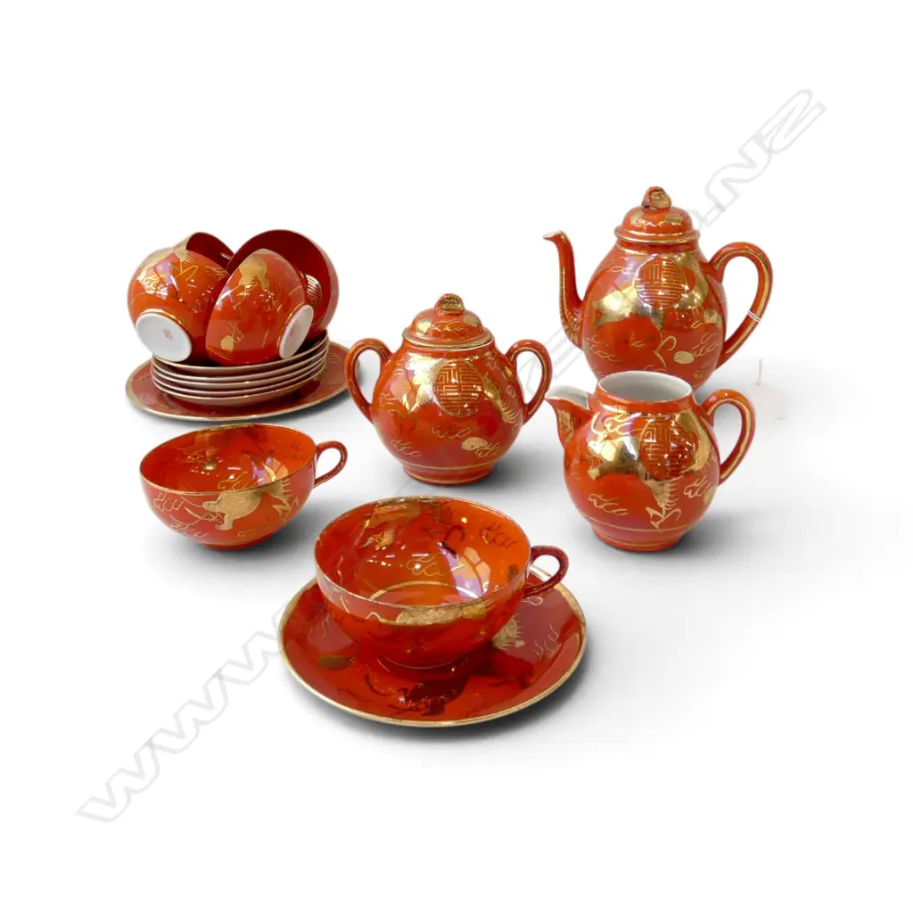 JAPANESE TEA SET Image 1++