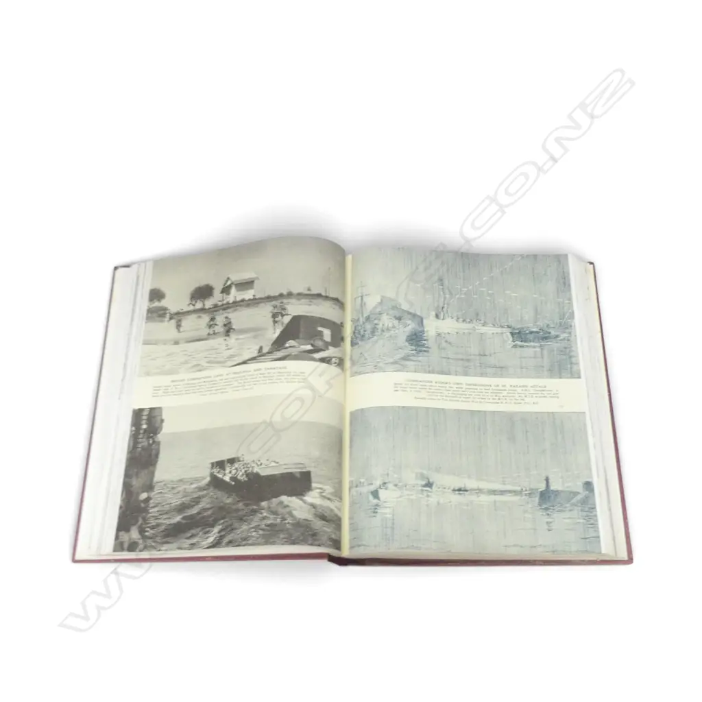 9 VOLS. THE SECOND GREAT WAR - A STANDARD HISTORY  Image 1++