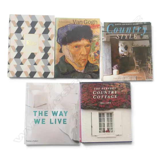 5 DESIGN/ART REFERENCE BOOKS