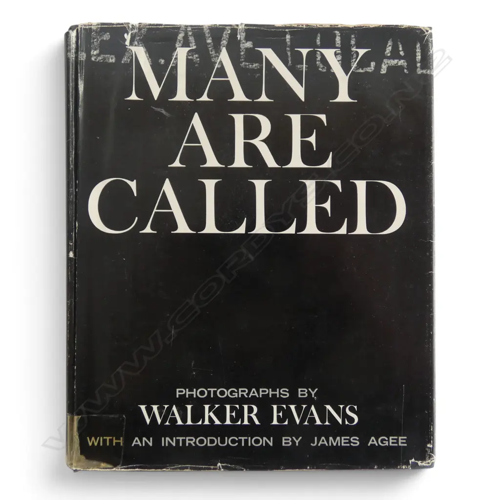 WALKER EVANS: MANY ARE CALLED ex. RON BROWNSON COLLECTION Image 1++